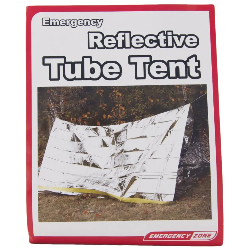 2 Person Reflective Emergency Tube Tent