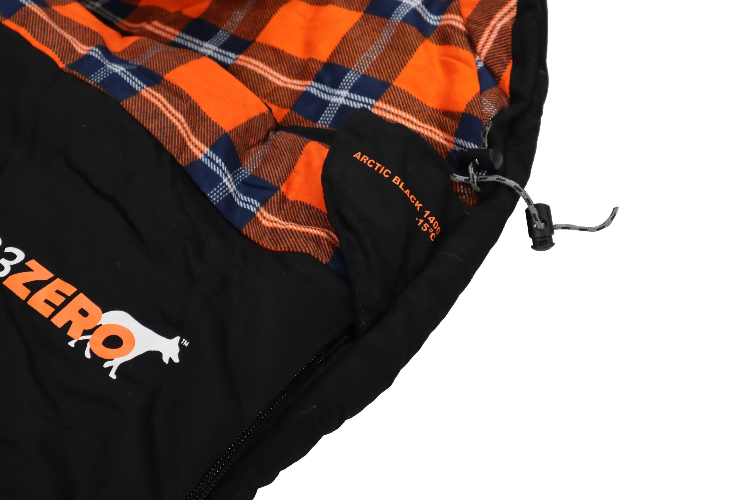 23Zero Arctic Black Sleeping Bag 1400 -15c