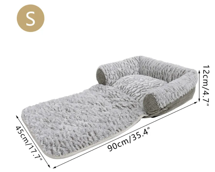 3-in-1 Convertible Bed - Sofa, Bed and Blanket