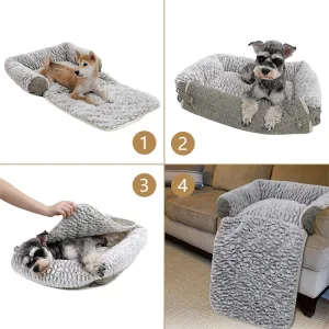 3-in-1 Convertible Bed - Sofa, Bed and Blanket