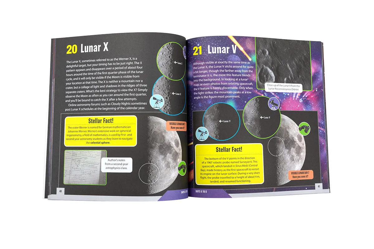 50 Things to See on the Moon by John A Read