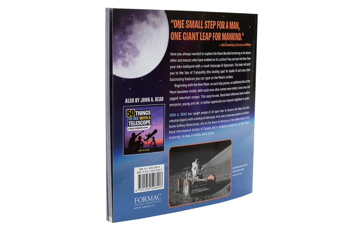 50 Things to See on the Moon by John A Read