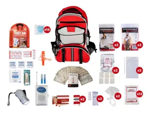 72 Hour Survival Kit - 2 Person