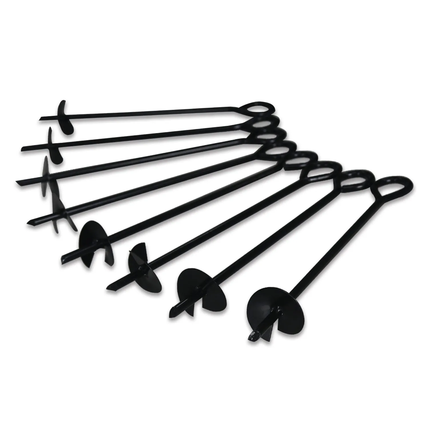 ABCCANOPY Garden Stakes 15FT Ground Anchor (4 pcs)