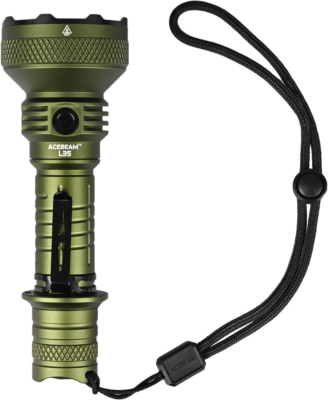 ACEBEAM L35 5000 High Lumens Rechargeable Tactical Flashlight ( 🔥 )