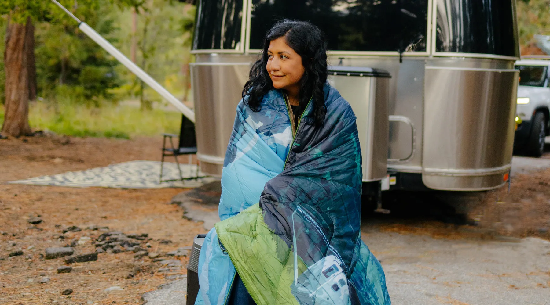 Airstream Rumpl Blanket