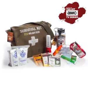 AMC The Walking Dead Survival Kit and ZPAK Bundle