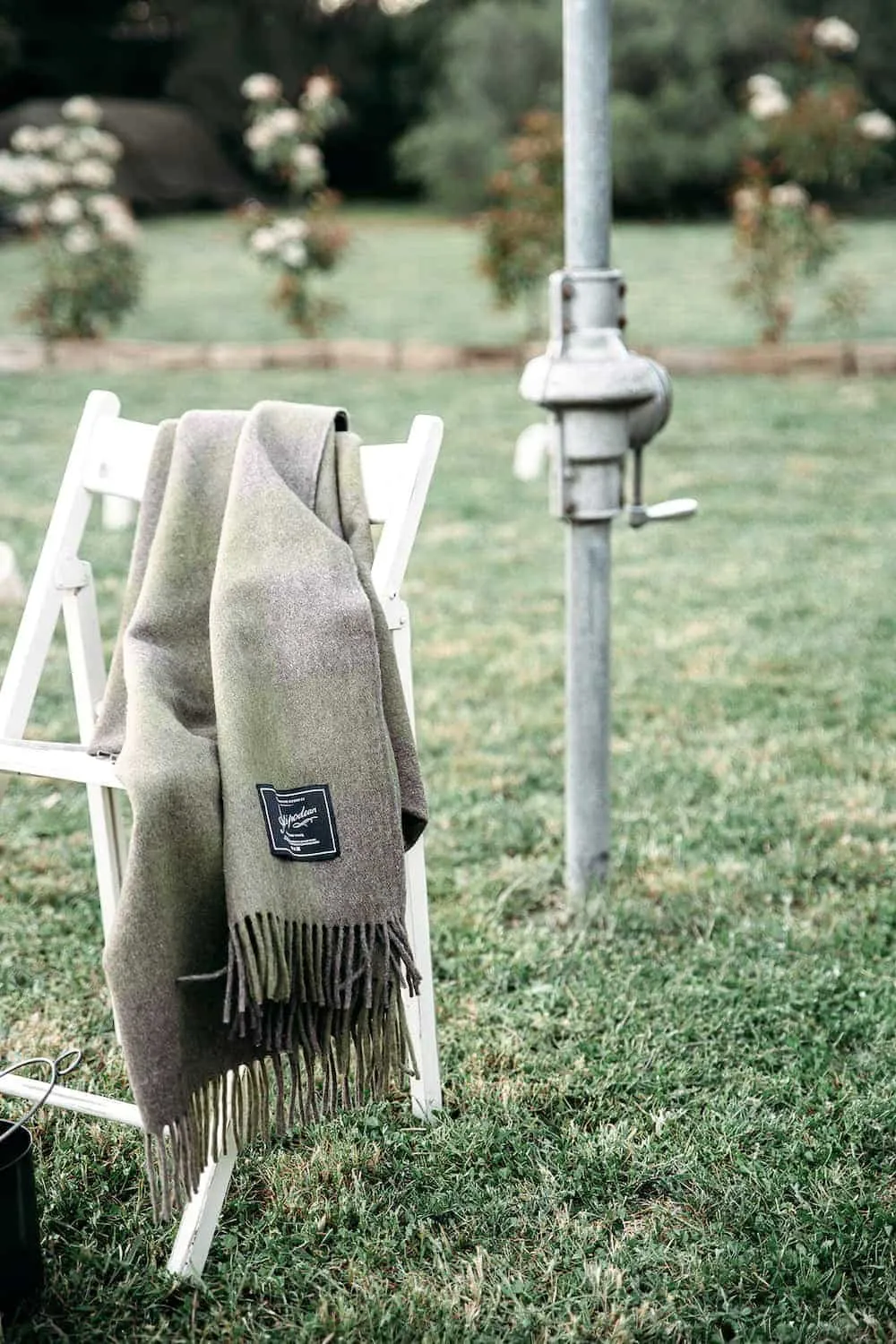 Antipodean Collection | Recycled Wool Check Blankets | Fern