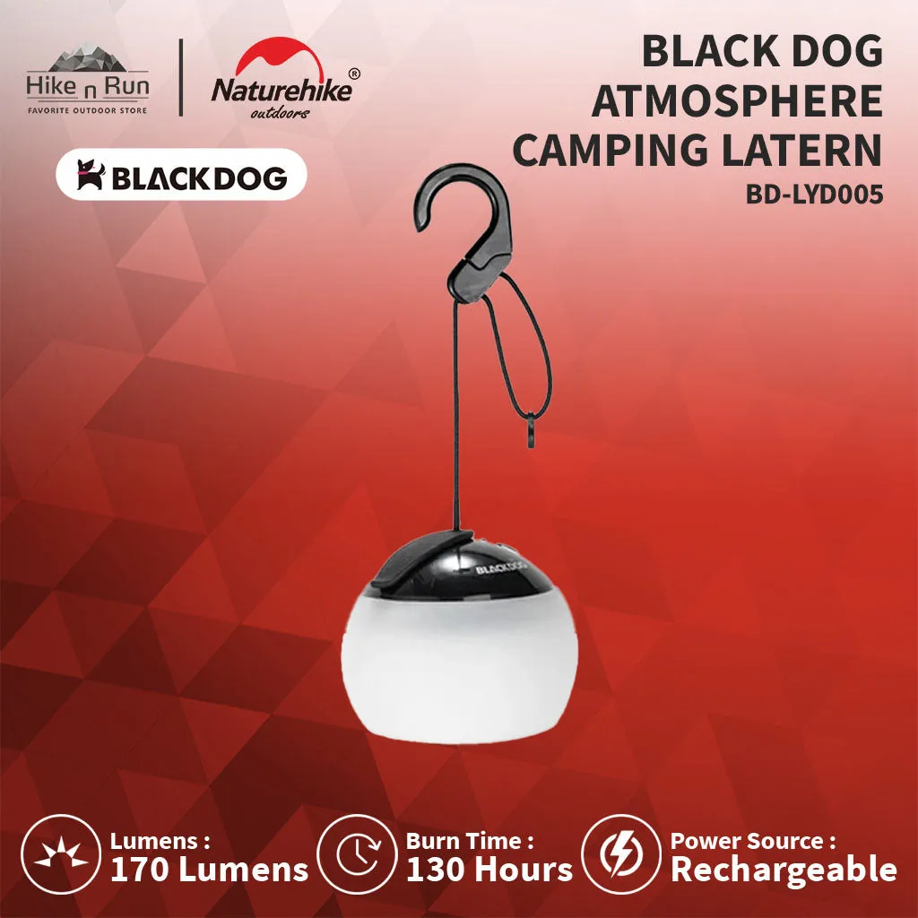 Blackdog Lampu Gantung Lentera BD-LYD005 Atmosphere Camping Latern