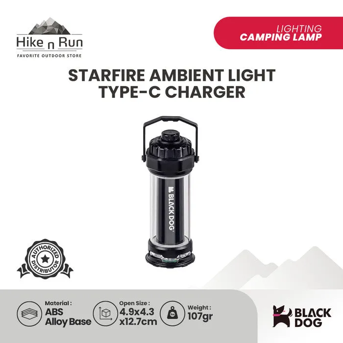 Blackdog Lampu Starfire Camping CBD2300DQ010