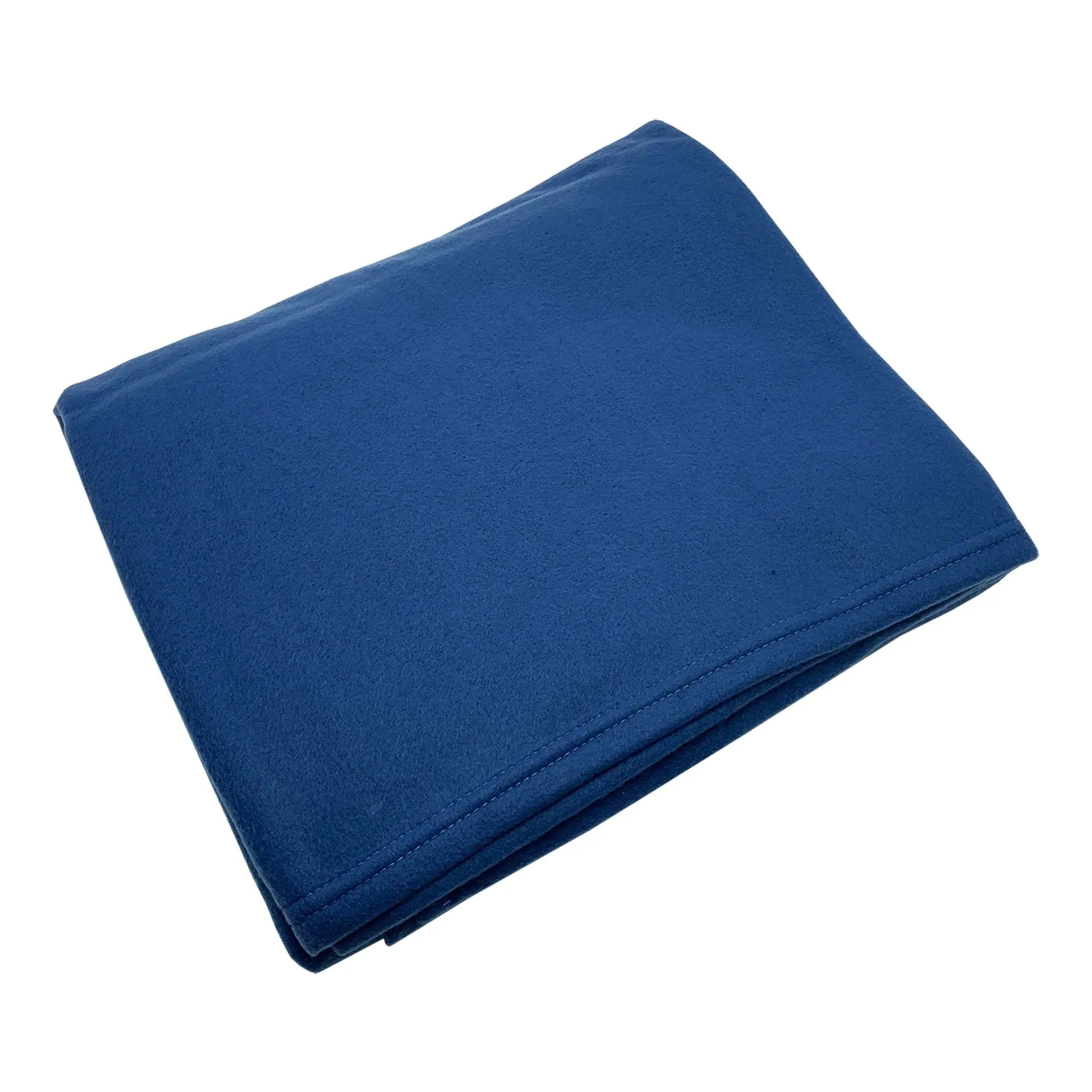 Blue Fleece Blanket