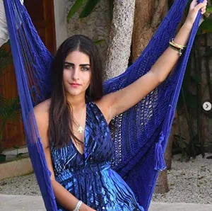 Blue Hammock Chair - Sarazoty