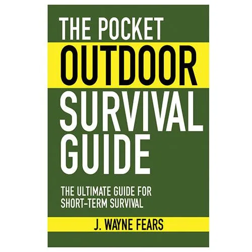 Books - The Pocket Outdoor Survival Guide