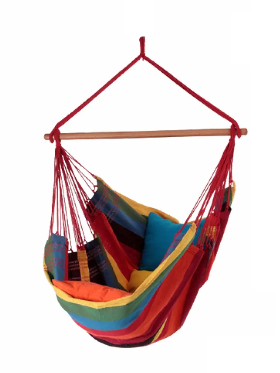 Brazilian Hammock Chair - Rainbow