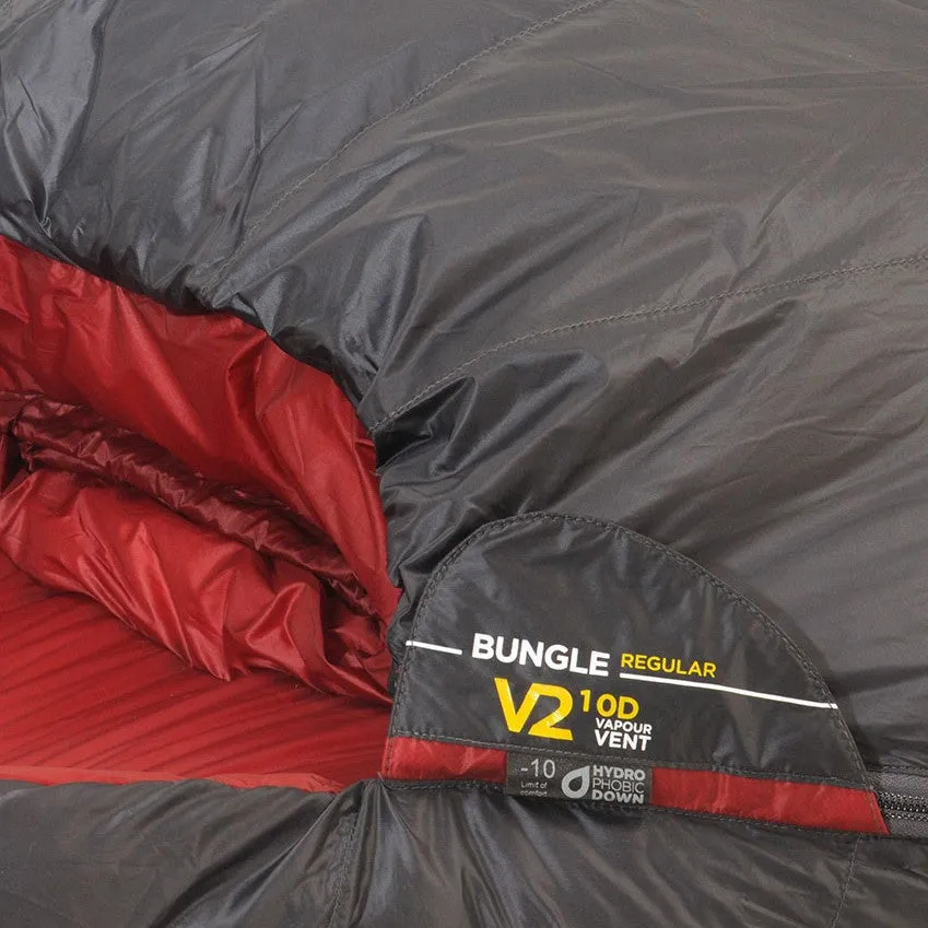 Bungle -10 Sleeping Bag 800  Loft