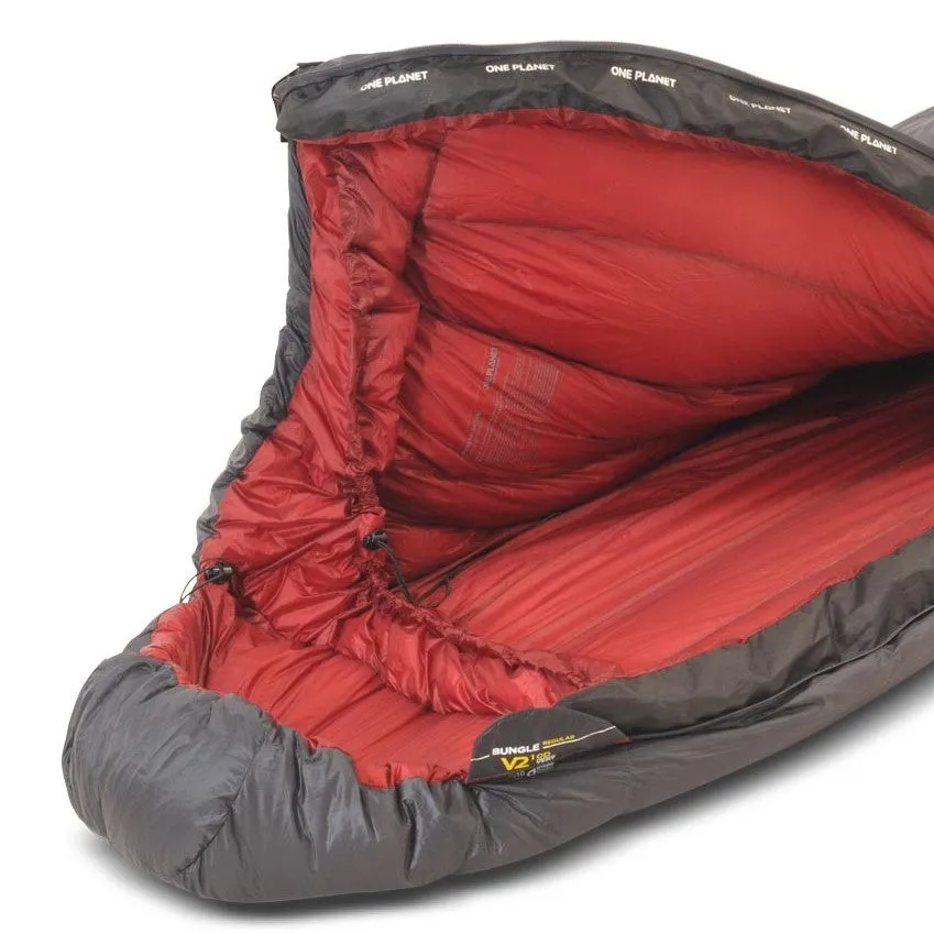 Bungle -10 Sleeping Bag 800  Loft