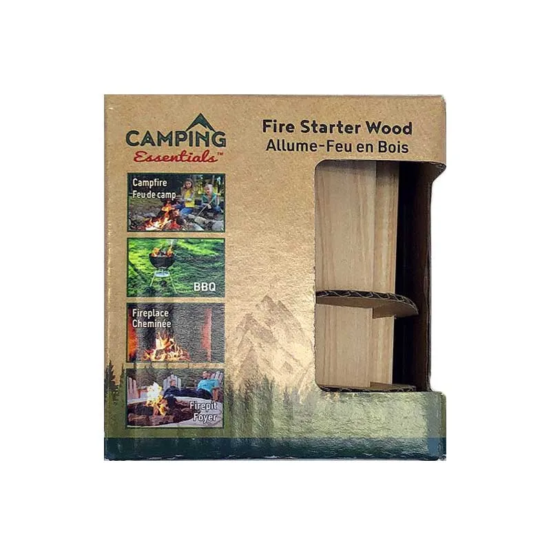 Camping Essentials Wood Fire Starter