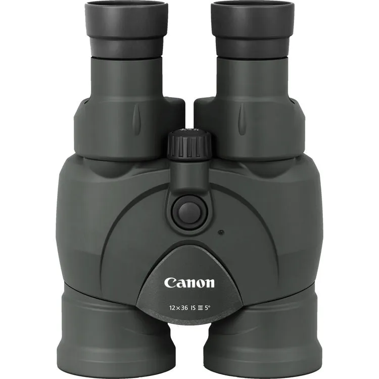 Canon 12x36 IS III Image Stabilized Binoculars