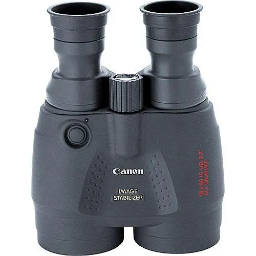 Canon 18x50 is Image Stabilized Binocular Starters Bundle