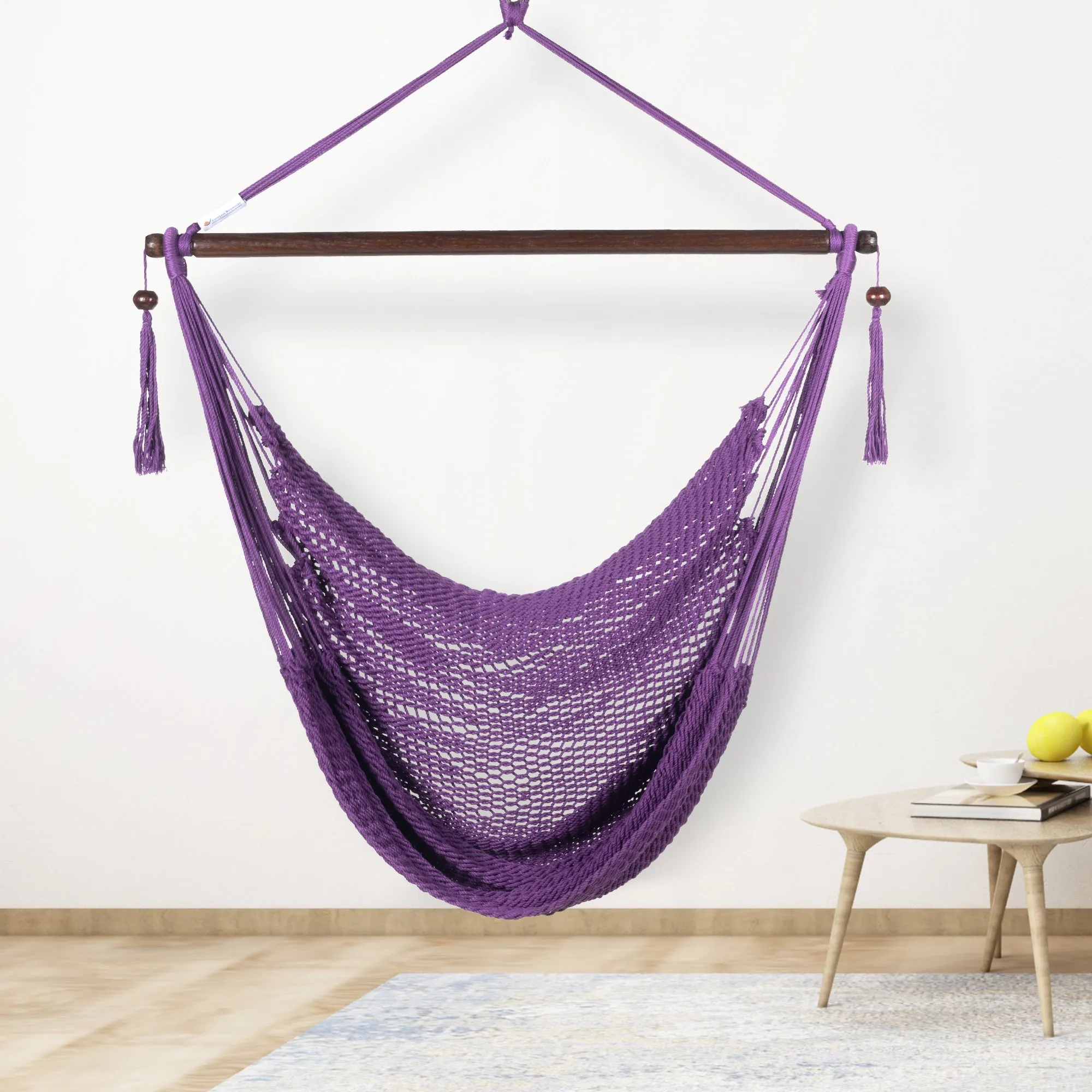 Caribbean Hammock Chair - Purple