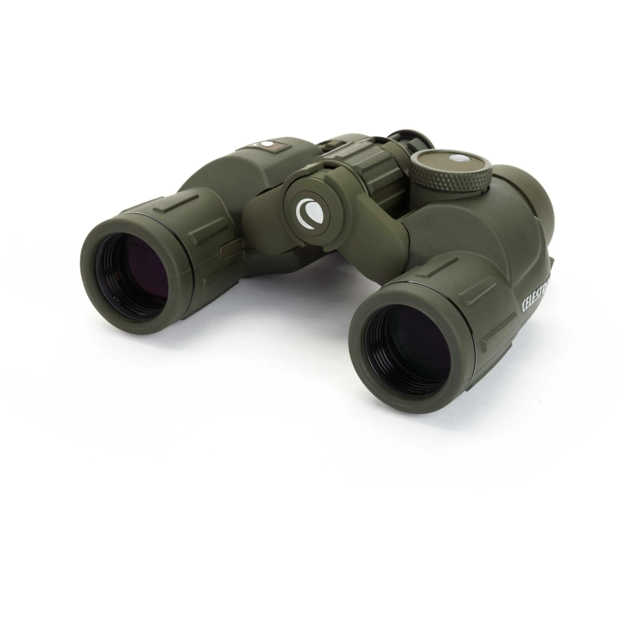 Celestron Cavalry 7x30mm Porro Binoculars with Compass & Reticle