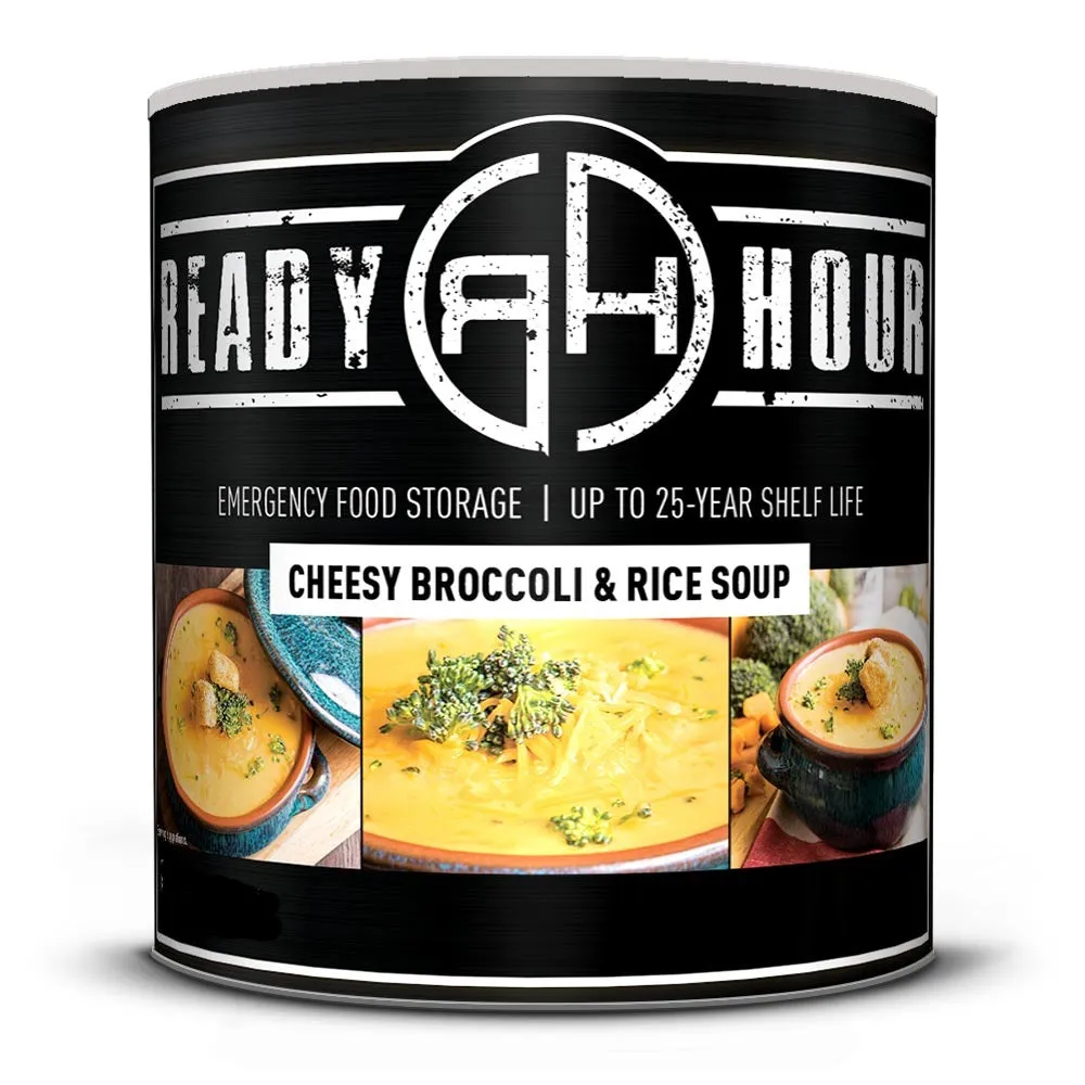 Cheesy Broccoli Soup #10 Can (23 servings)