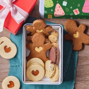 Christmas Biscuit Tin