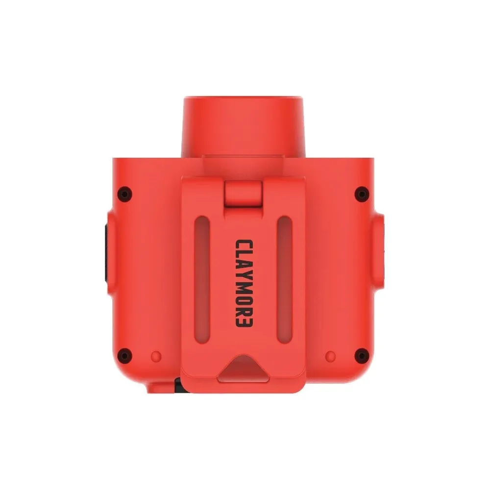 Claymore Capon 120D LED Lantern Rechargeable Cap Light - Red