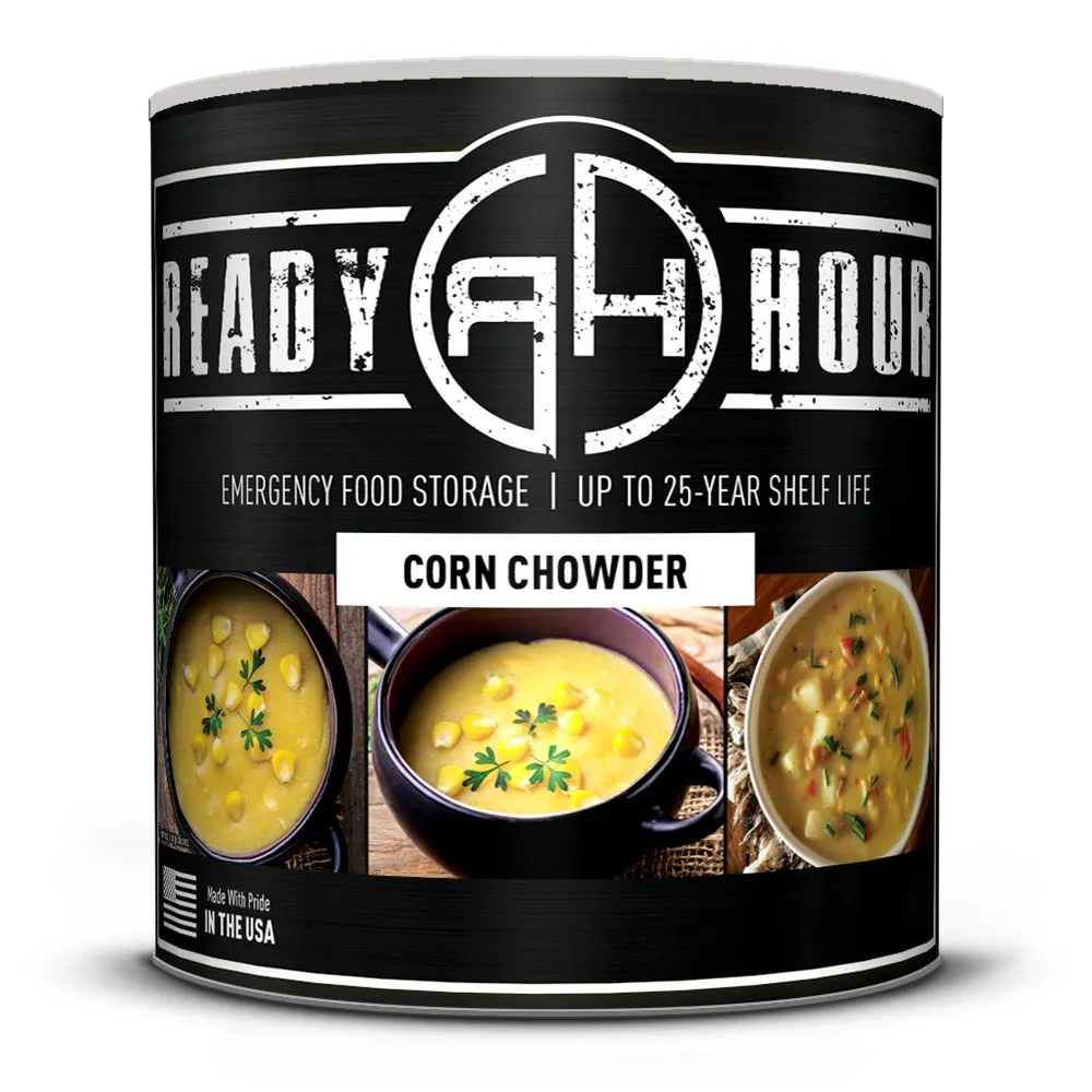 Corn Chowder #10 Can (22 servings)