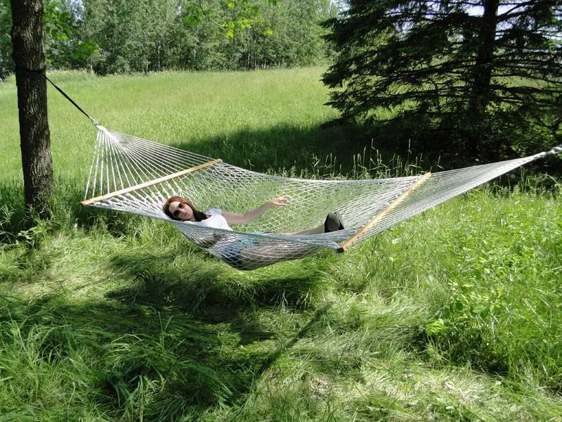 Cotton Rope Hammock - Double