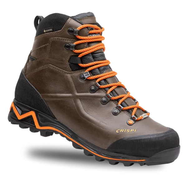 Crispi Valdres EVO Boot - Brown/Orange