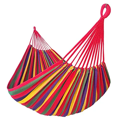 Double Hammock 500lb Capacity for Patio & Garden