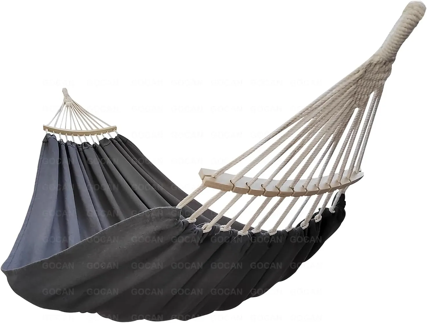 Double Hammock 500lb Capacity for Patio & Garden