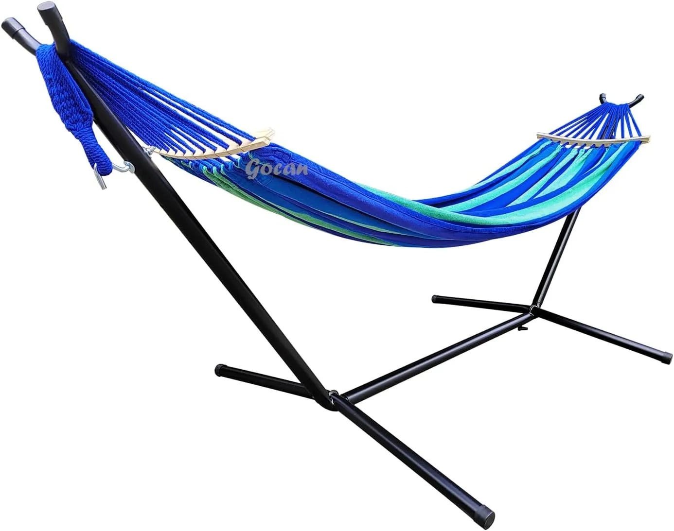 Double Hammock 500lb Capacity for Patio & Garden