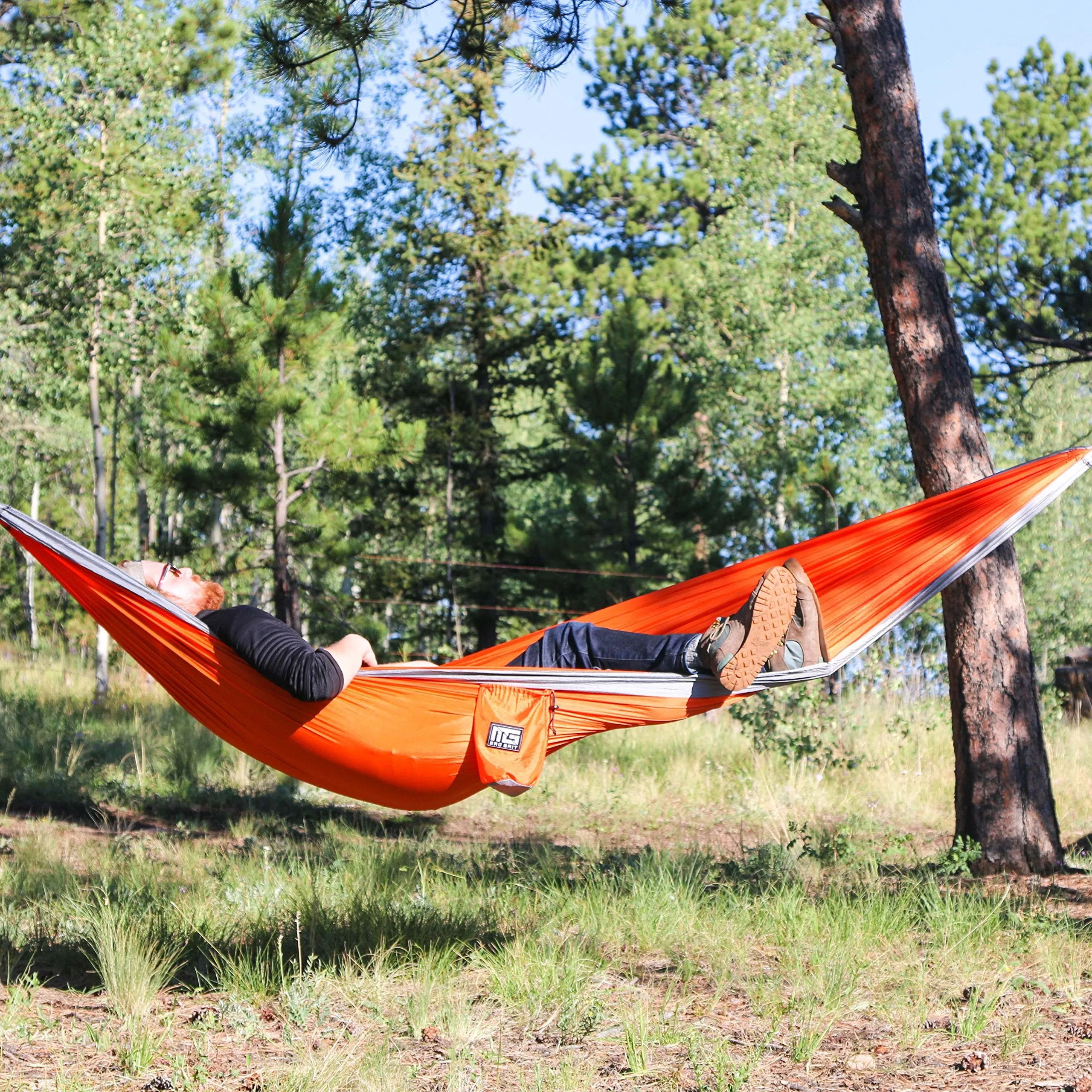 Double Parachute Camping Hammock -Mad Grit