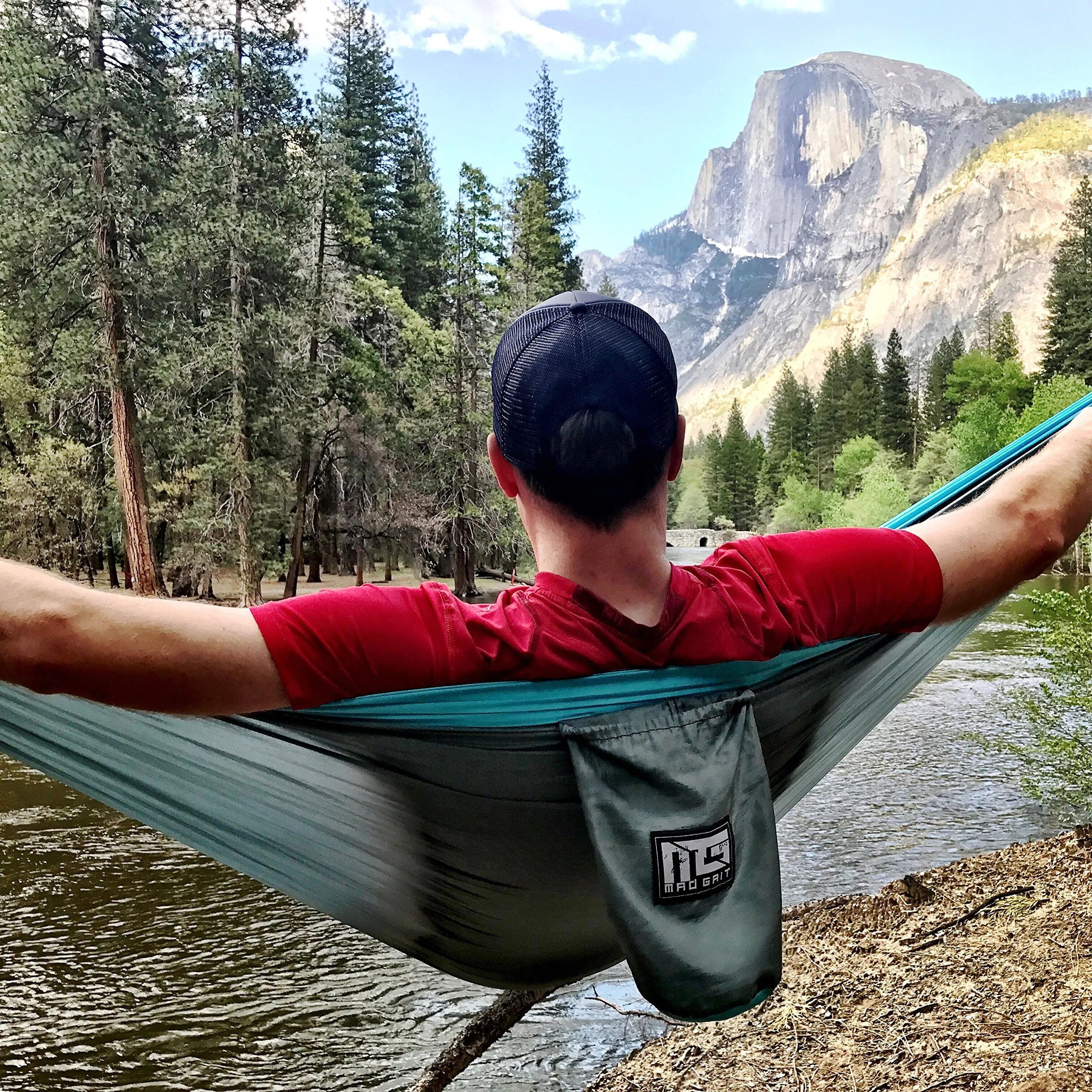 Double Parachute Camping Hammock -Mad Grit