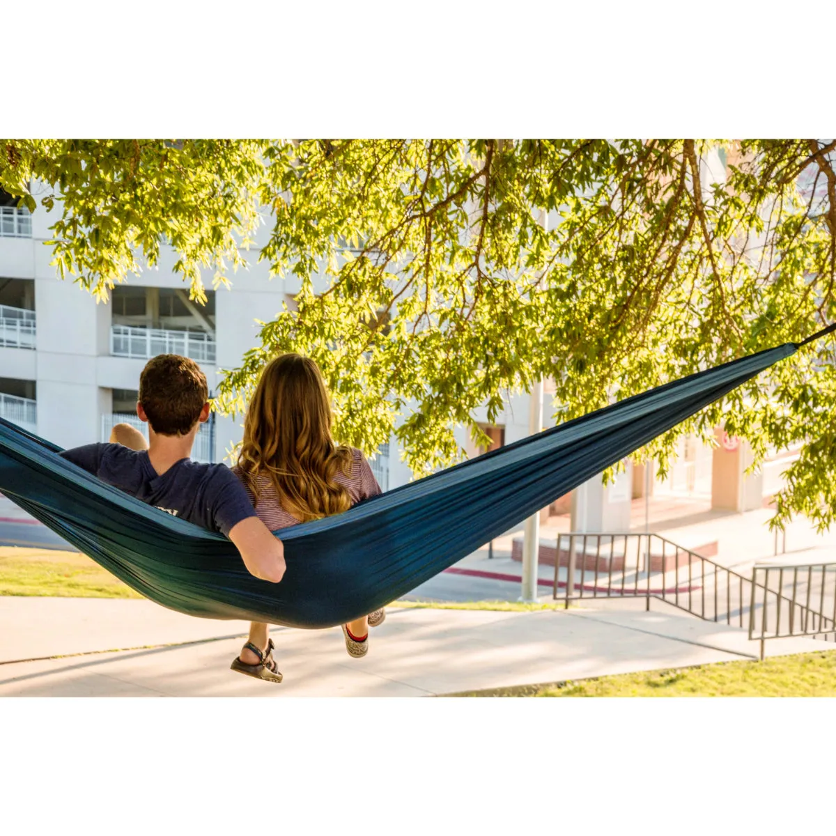 Double Travel Hammock - River