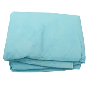 Dynarex - Disposable Blue Non-Woven Blanket 44"x84", Case of 30