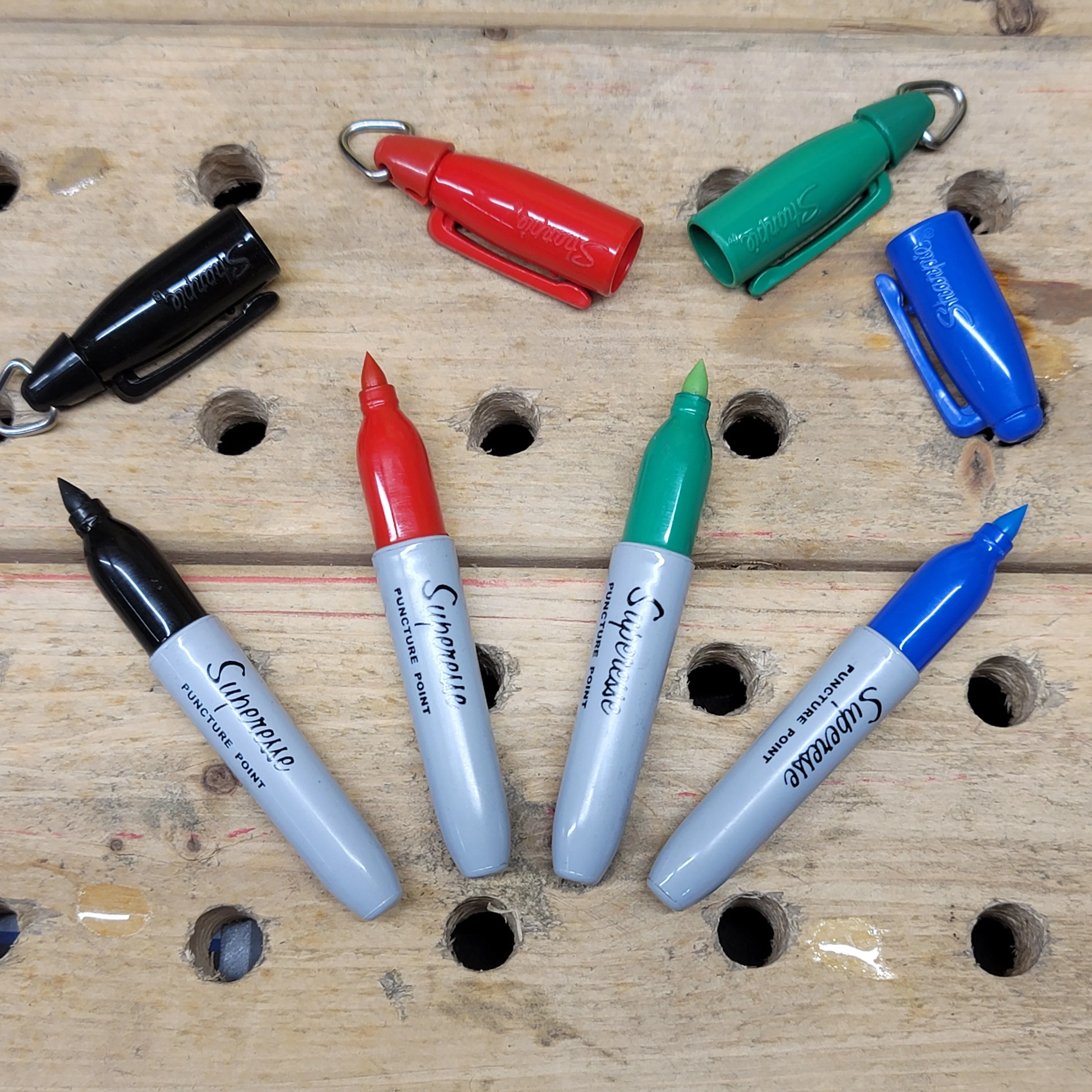 EDC Puncture Markers - Self Defense Marker and/or Grayman Sharpie