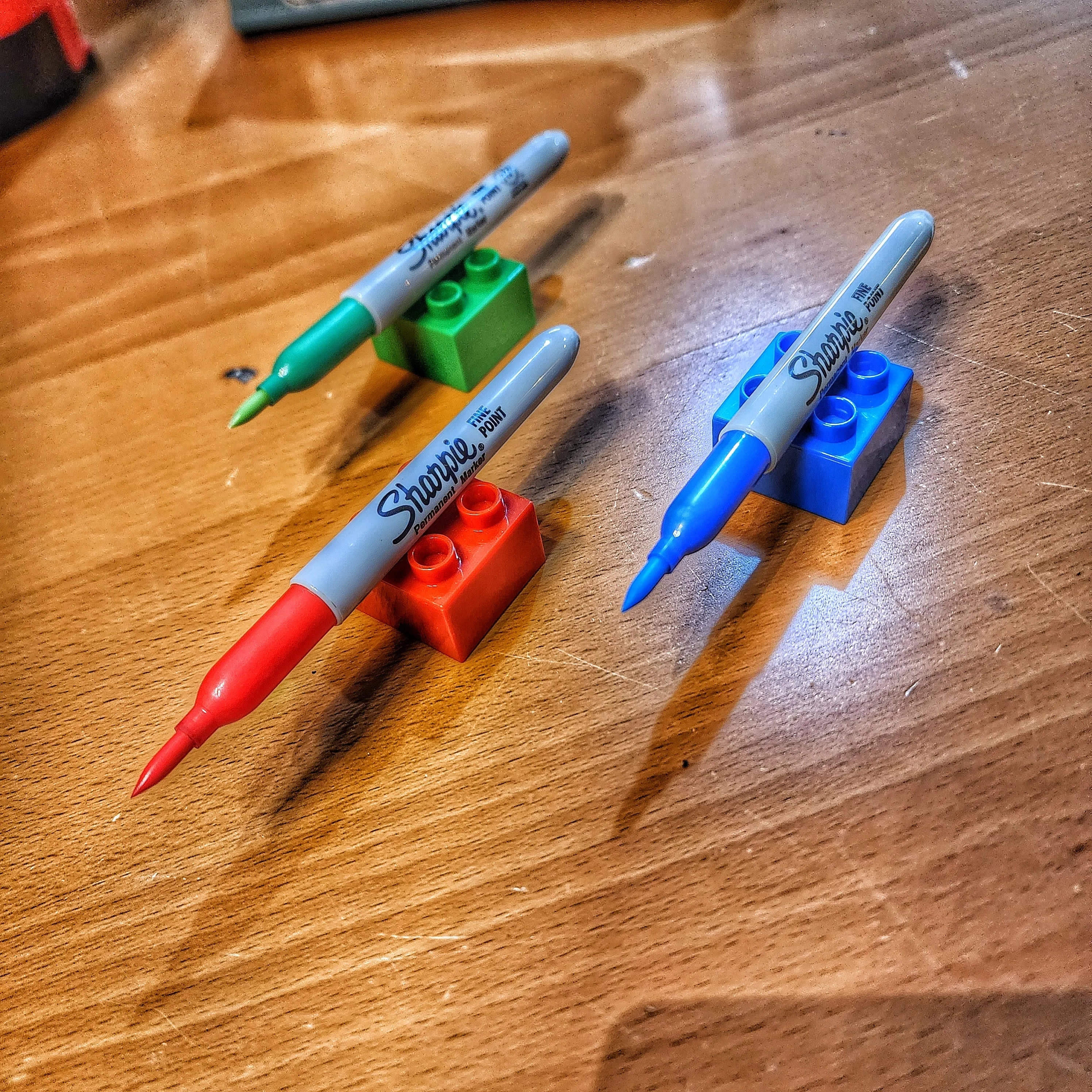 EDC Puncture Markers - Self Defense Marker and/or Grayman Sharpie