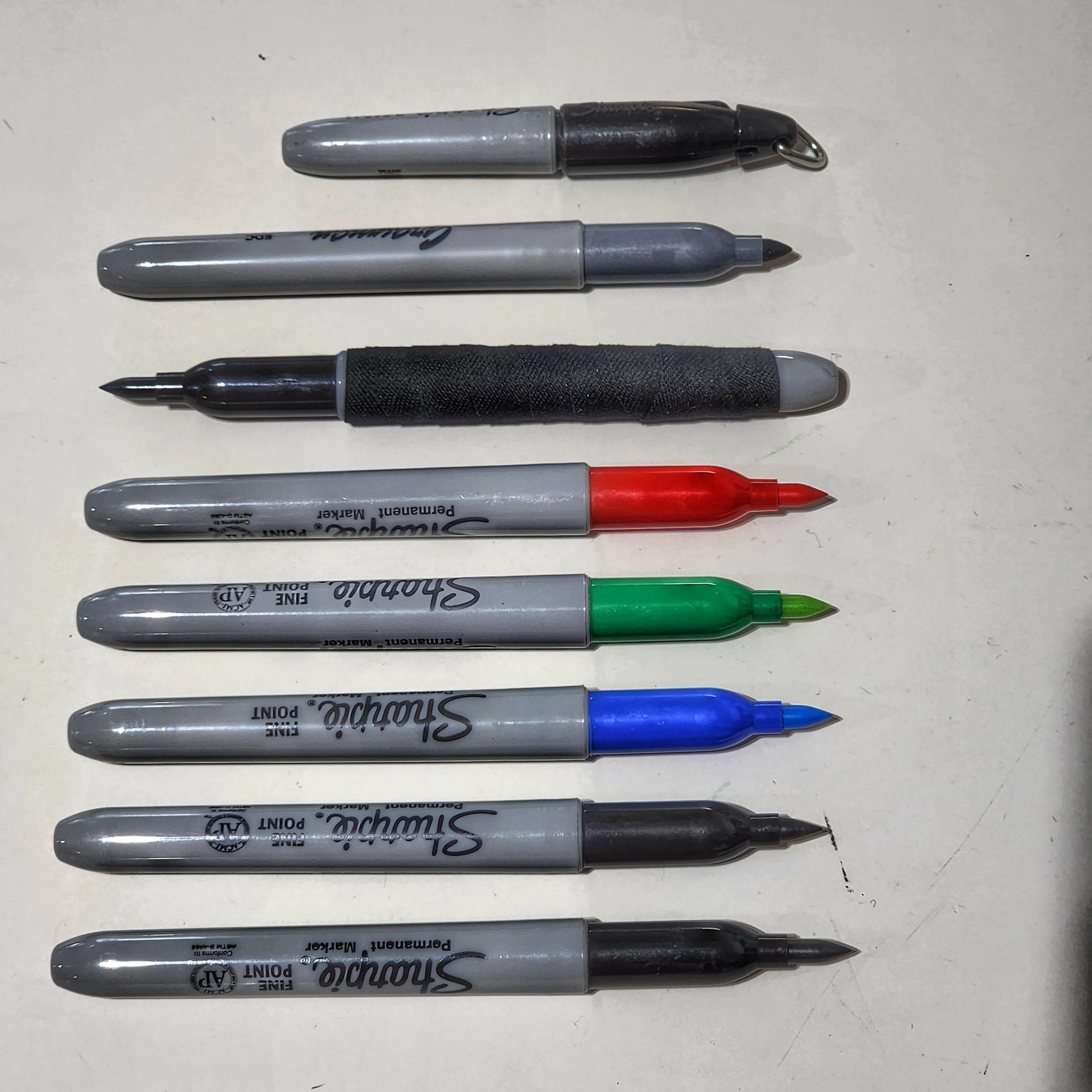 EDC Puncture Markers - Self Defense Marker and/or Grayman Sharpie