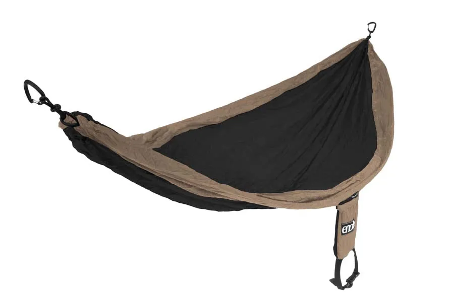 ENO Single Nest Hammock - Khaki/Black