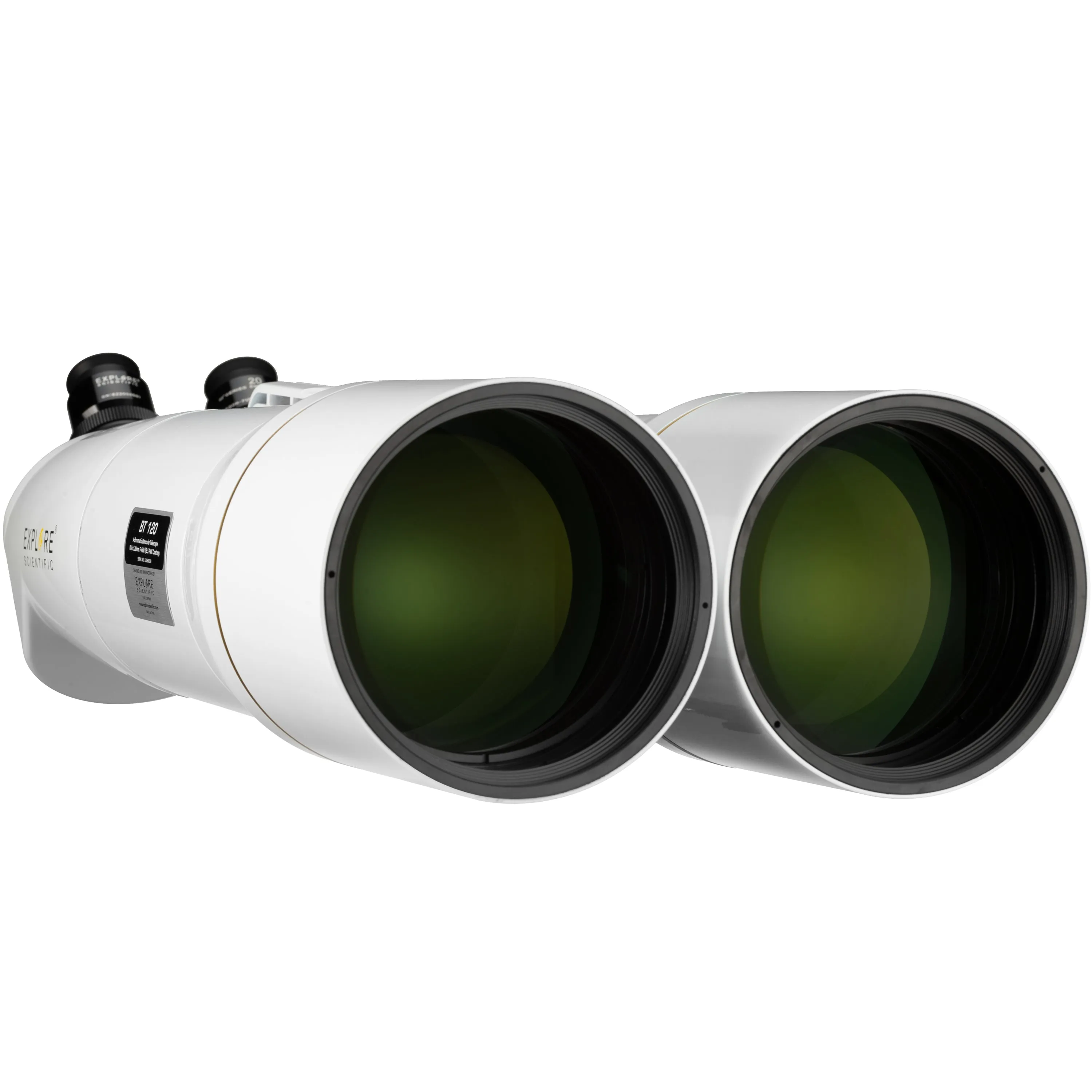 Explore Scientific BT-120 SF Binoculars with 62 degree LER Eyepieces