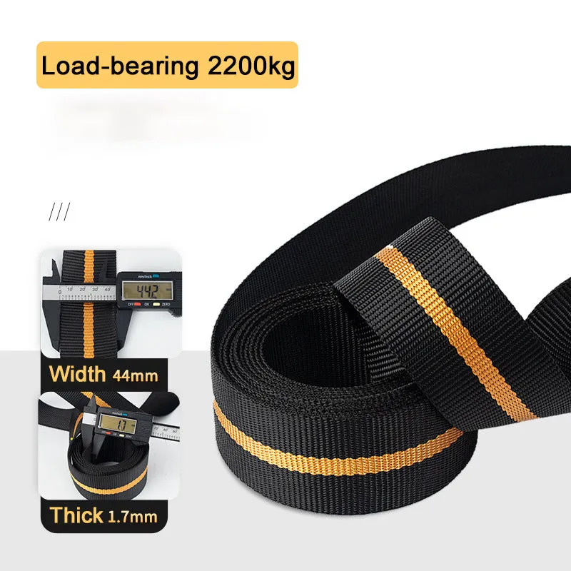 Five-point Safety Belt High-altitude Operation Anti-fall Double Hook Buffer Bag Full Set