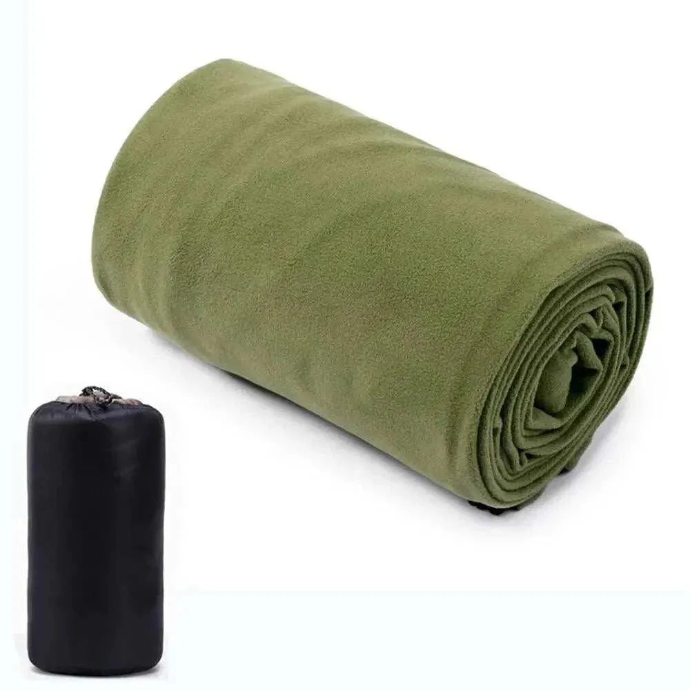 Fleece Sleeping Bag Liner: Add Cozy Warmth to Your Spring & Autumn (Adult Size)