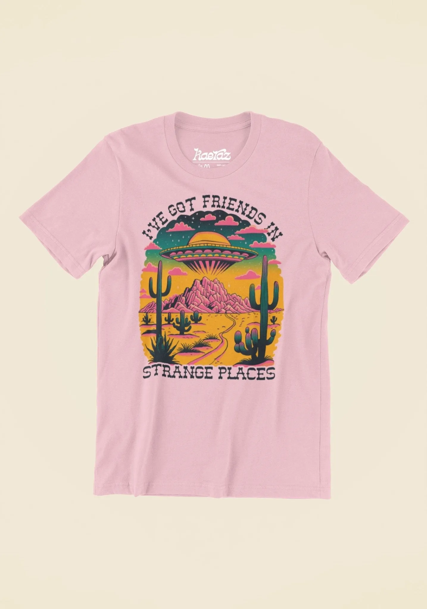 Friends In Strange Places Tee