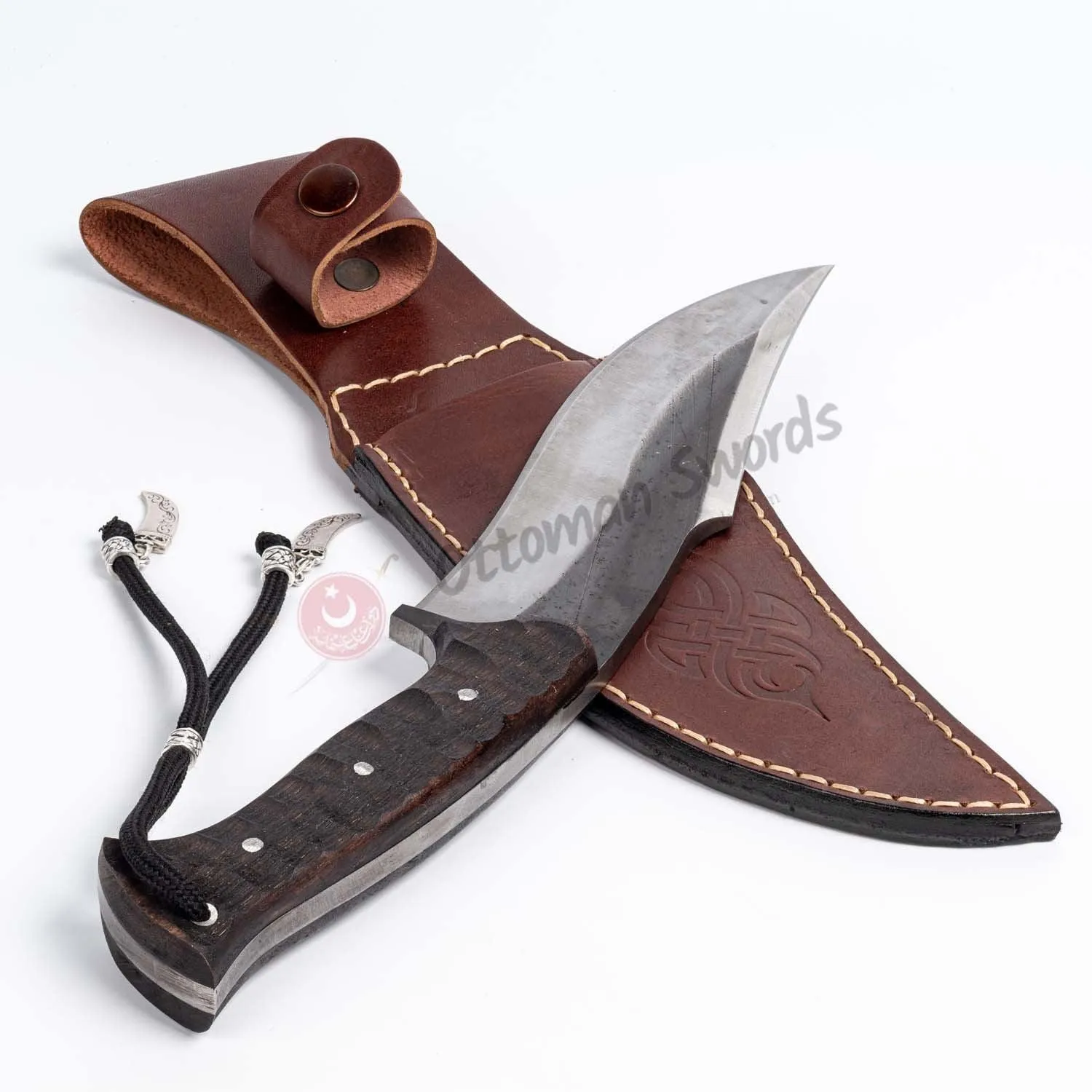 Full Tang Fixed Blade Tactical Hunting Knife