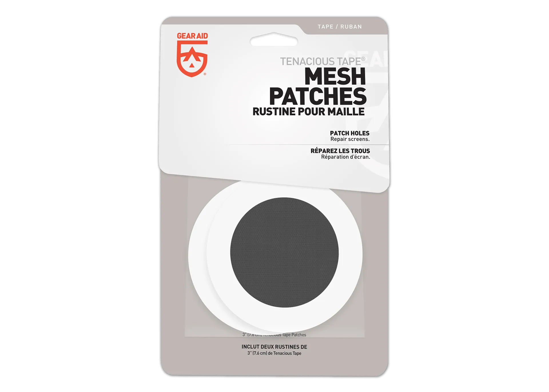 Gear Aid Tenacious Tape Mesh Patches