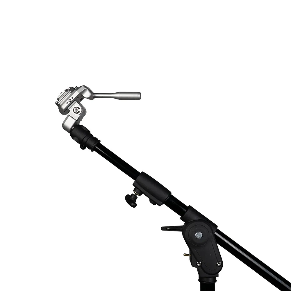 Geartree Panoramic Pan/Tilt Roll Ball Head With Godox 420LB Boom Stand Kit - Bundle