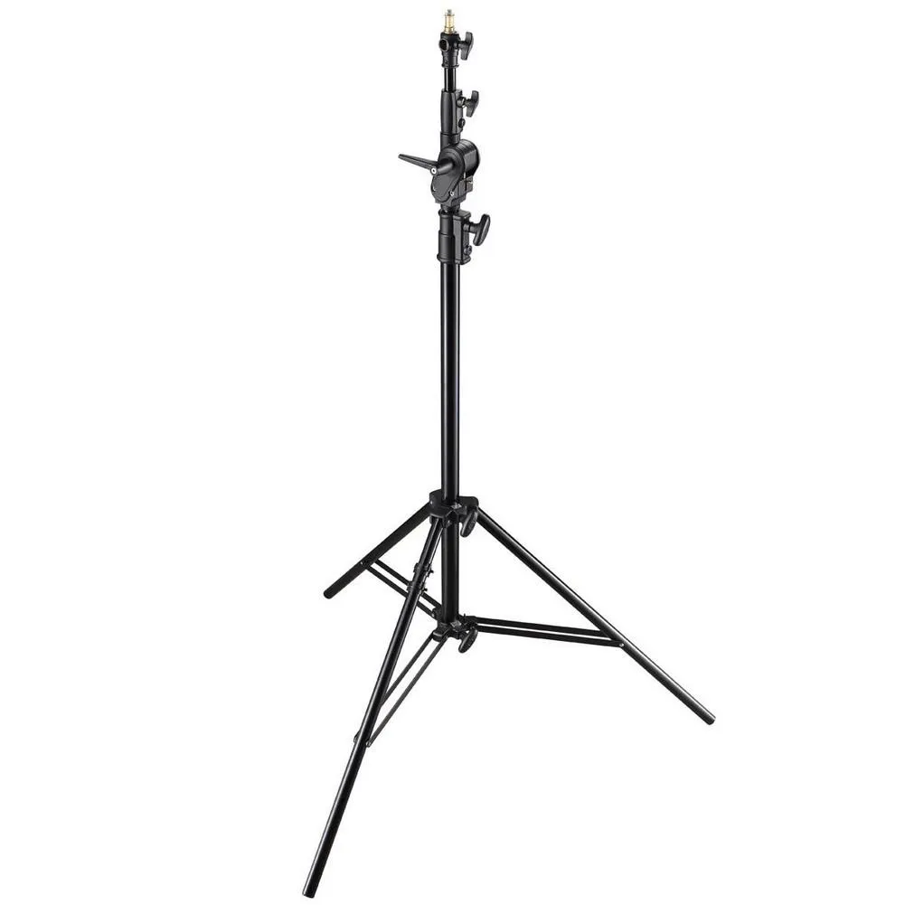 Geartree Panoramic Pan/Tilt Roll Ball Head With Godox 420LB Boom Stand Kit - Bundle